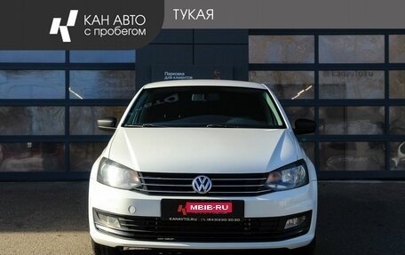 Volkswagen Polo VI (EU Market), 2020 год, 915 000 рублей, 2 фотография