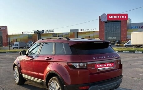 Land Rover Range Rover Evoque I, 2014 год, 2 200 000 рублей, 5 фотография