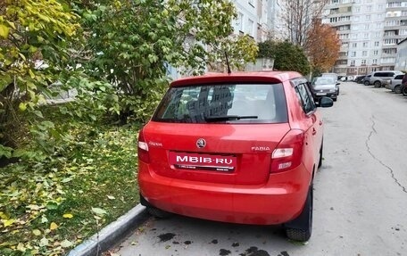 Skoda Fabia II, 2014 год, 450 000 рублей, 4 фотография