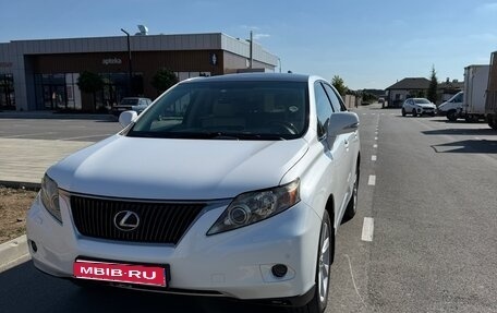 Lexus RX III, 2011 год, 2 600 000 рублей, 1 фотография