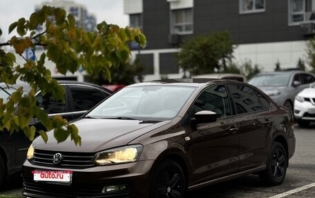 Volkswagen Polo VI (EU Market), 2016 год, 950 000 рублей, 1 фотография