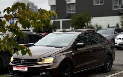 Volkswagen Polo VI (EU Market), 2016 год, 950 000 рублей, 1 фотография