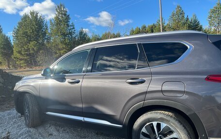 Hyundai Santa Fe IV, 2019 год, 3 350 000 рублей, 1 фотография