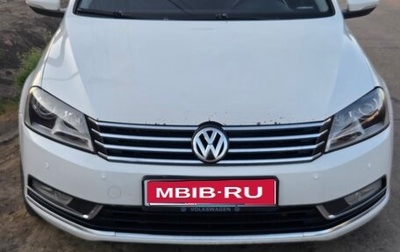 Volkswagen Passat B7, 2013 год, 1 150 000 рублей, 1 фотография