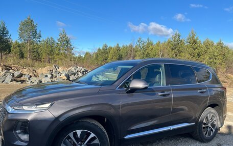 Hyundai Santa Fe IV, 2019 год, 3 350 000 рублей, 8 фотография