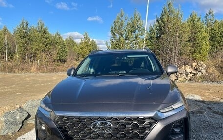 Hyundai Santa Fe IV, 2019 год, 3 350 000 рублей, 7 фотография