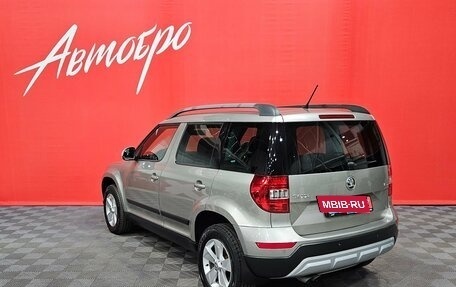 Skoda Yeti I рестайлинг, 2014 год, 875 000 рублей, 3 фотография