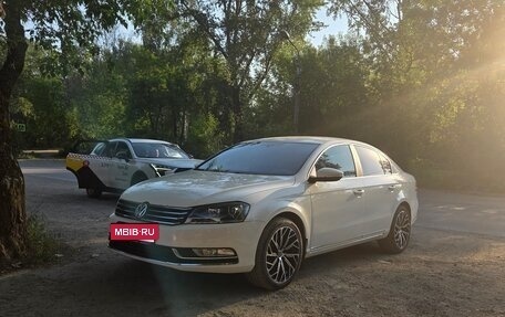 Volkswagen Passat B7, 2013 год, 1 150 000 рублей, 3 фотография