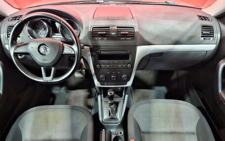 Skoda Yeti I рестайлинг, 2014 год, 875 000 рублей, 9 фотография