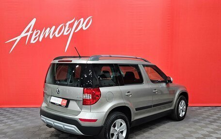 Skoda Yeti I рестайлинг, 2014 год, 875 000 рублей, 5 фотография