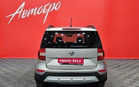 Skoda Yeti I рестайлинг, 2014 год, 875 000 рублей, 4 фотография