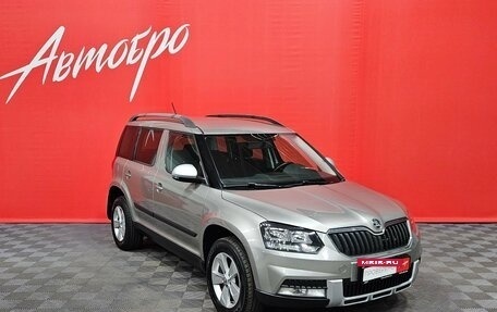 Skoda Yeti I рестайлинг, 2014 год, 875 000 рублей, 7 фотография