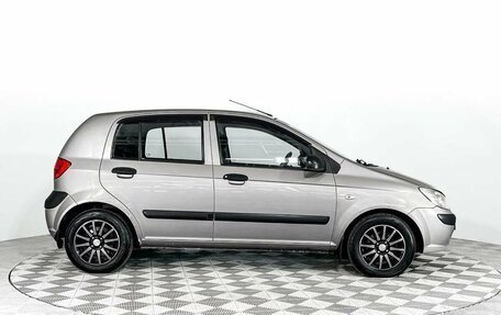 Hyundai Getz I рестайлинг, 2009 год, 520 000 рублей, 5 фотография