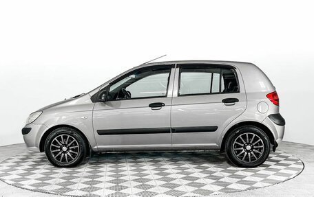 Hyundai Getz I рестайлинг, 2009 год, 520 000 рублей, 9 фотография