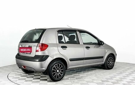 Hyundai Getz I рестайлинг, 2009 год, 520 000 рублей, 6 фотография