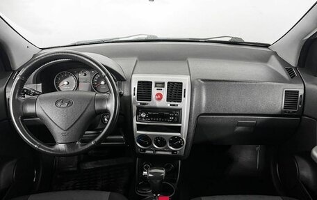 Hyundai Getz I рестайлинг, 2009 год, 520 000 рублей, 12 фотография