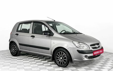 Hyundai Getz I рестайлинг, 2009 год, 520 000 рублей, 4 фотография