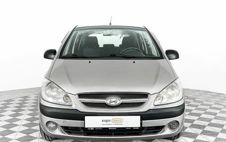 Hyundai Getz I рестайлинг, 2009 год, 520 000 рублей, 2 фотография