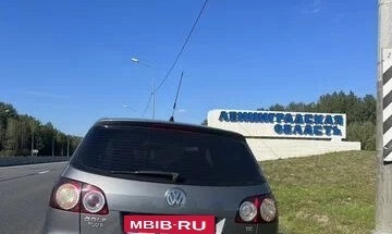 Volkswagen Golf Plus I, 2008 год, 590 000 рублей, 6 фотография