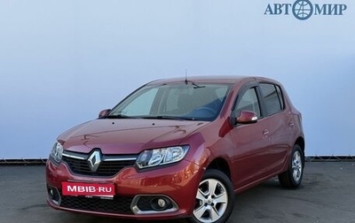 Renault Sandero II рестайлинг, 2014 год, 650 000 рублей, 1 фотография