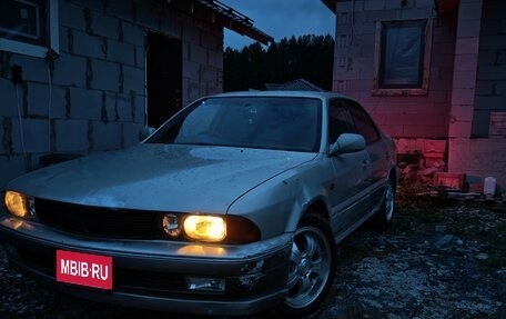 Mitsubishi Diamante I, 1994 год, 300 000 рублей, 1 фотография
