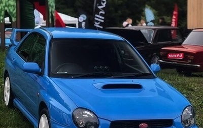 Subaru Impreza WRX III рестайлинг, 2000 год, 1 200 000 рублей, 1 фотография