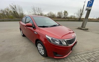 KIA Rio III рестайлинг, 2013 год, 648 000 рублей, 1 фотография