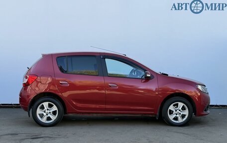 Renault Sandero II рестайлинг, 2014 год, 650 000 рублей, 4 фотография