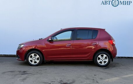 Renault Sandero II рестайлинг, 2014 год, 650 000 рублей, 8 фотография