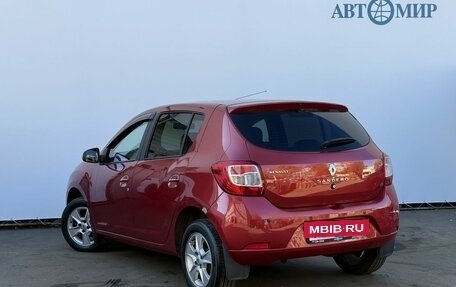 Renault Sandero II рестайлинг, 2014 год, 650 000 рублей, 7 фотография