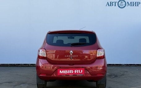 Renault Sandero II рестайлинг, 2014 год, 650 000 рублей, 6 фотография