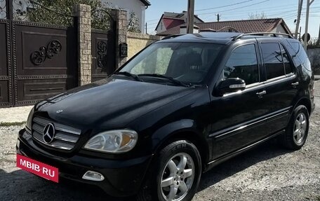 Mercedes-Benz M-Класс, 2004 год, 900 000 рублей, 9 фотография