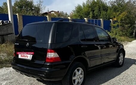 Mercedes-Benz M-Класс, 2004 год, 900 000 рублей, 10 фотография