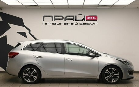 KIA cee'd III, 2016 год, 1 370 000 рублей, 5 фотография