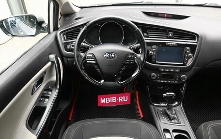KIA cee'd III, 2016 год, 1 370 000 рублей, 9 фотография