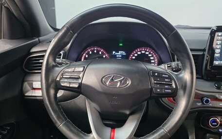Hyundai Veloster II, 2018 год, 1 346 000 рублей, 11 фотография