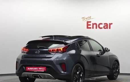 Hyundai Veloster II, 2018 год, 1 346 000 рублей, 2 фотография