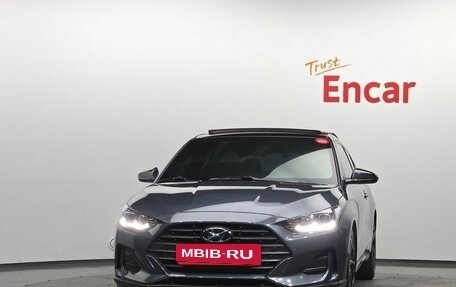 Hyundai Veloster II, 2018 год, 1 346 000 рублей, 3 фотография