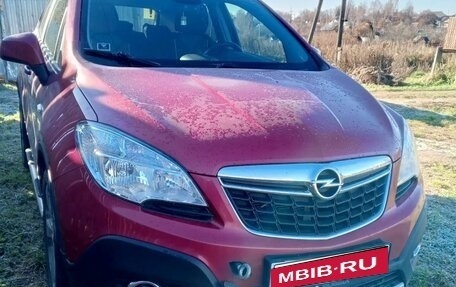 Opel Mokka I, 2014 год, 1 300 000 рублей, 1 фотография