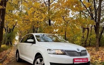 Skoda Rapid I, 2017 год, 1 450 000 рублей, 1 фотография