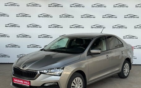 Skoda Rapid II, 2022 год, 1 859 000 рублей, 1 фотография