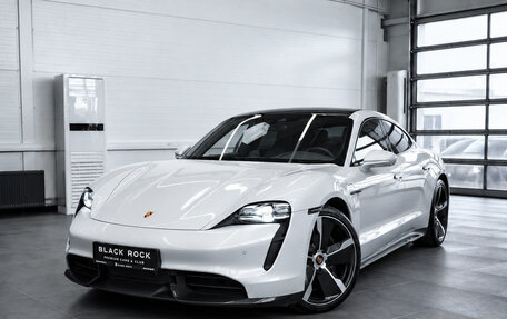 Porsche Taycan I, 2021 год, 12 300 000 рублей, 1 фотография