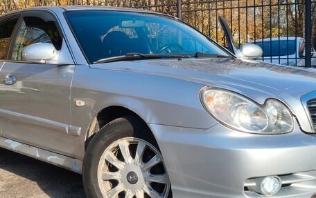 Hyundai Sonata IV рестайлинг, 2008 год, 380 000 рублей, 28 фотография