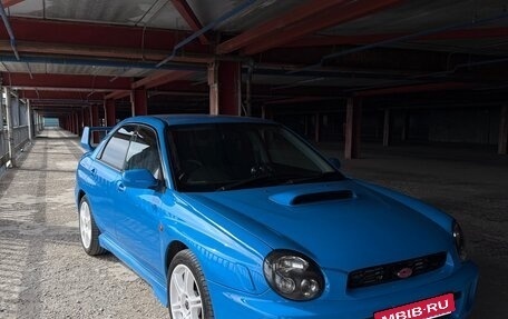Subaru Impreza WRX III рестайлинг, 2000 год, 1 200 000 рублей, 12 фотография