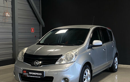 Nissan Note II рестайлинг, 2010 год, 549 000 рублей, 3 фотография