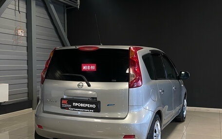 Nissan Note II рестайлинг, 2010 год, 549 000 рублей, 11 фотография