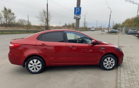 KIA Rio III рестайлинг, 2013 год, 648 000 рублей, 3 фотография
