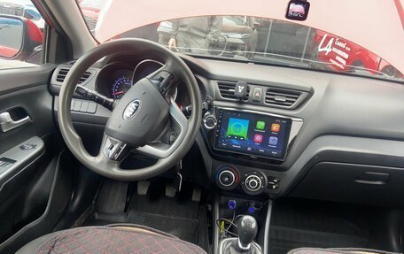 KIA Rio III рестайлинг, 2013 год, 648 000 рублей, 6 фотография