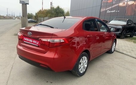 KIA Rio III рестайлинг, 2013 год, 648 000 рублей, 5 фотография
