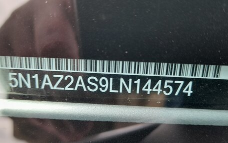 Nissan Murano, 2020 год, 2 777 000 рублей, 14 фотография